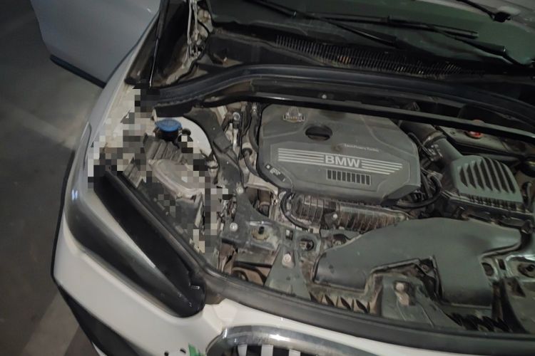 Used BMW X1 2021 sDrive20Li Fashion Model Engine Bay Right
