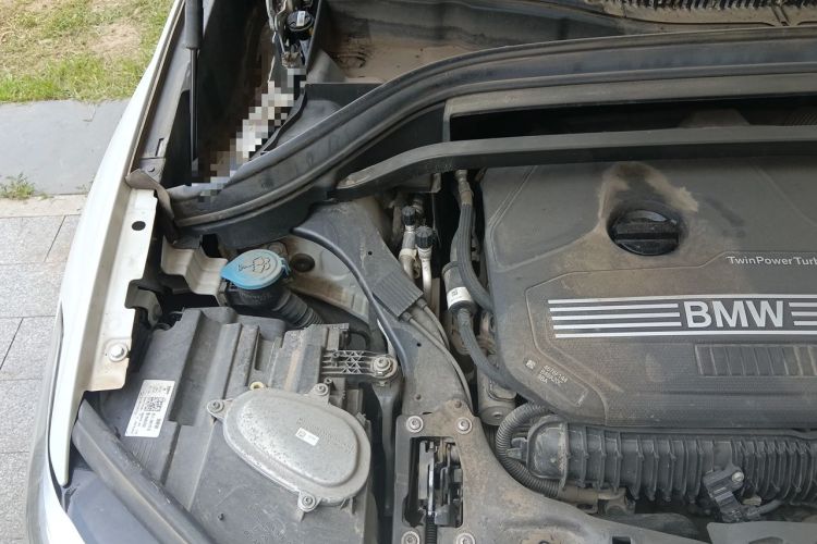 Used BMW X1 2021 sDrive25Li Leading Model Engine Bay Right