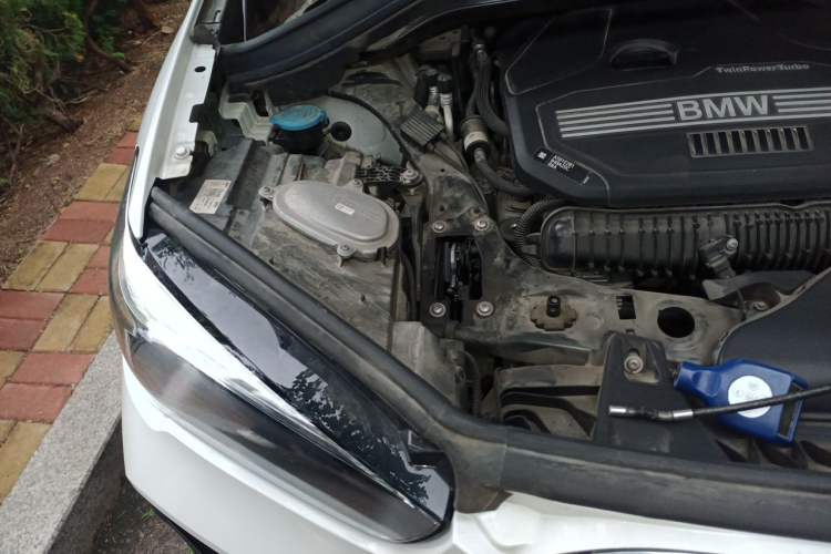 Used BMW X1 2021 Restyled sDrive25Li Leading Edition Engine Bay Right