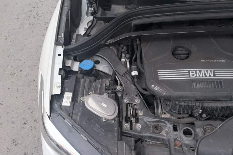Used BMW X1 2021 sDrive20Li Fashion Model Engine Bay Right