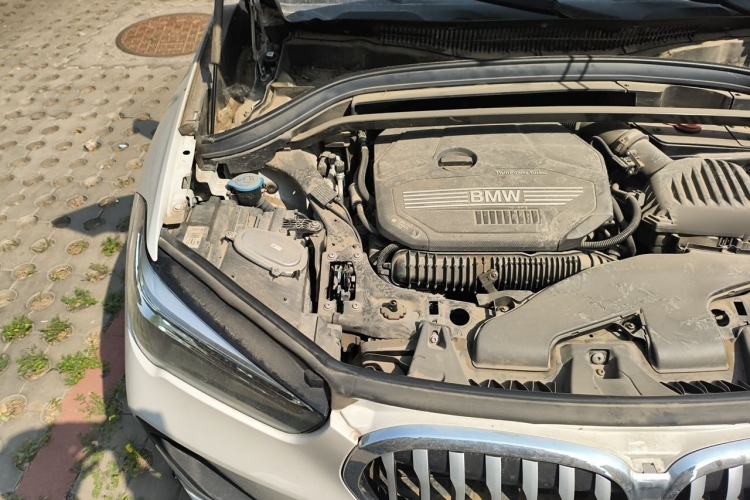 Used BMW X1 2021 xDrive25Li Luxury Model Engine Bay Right