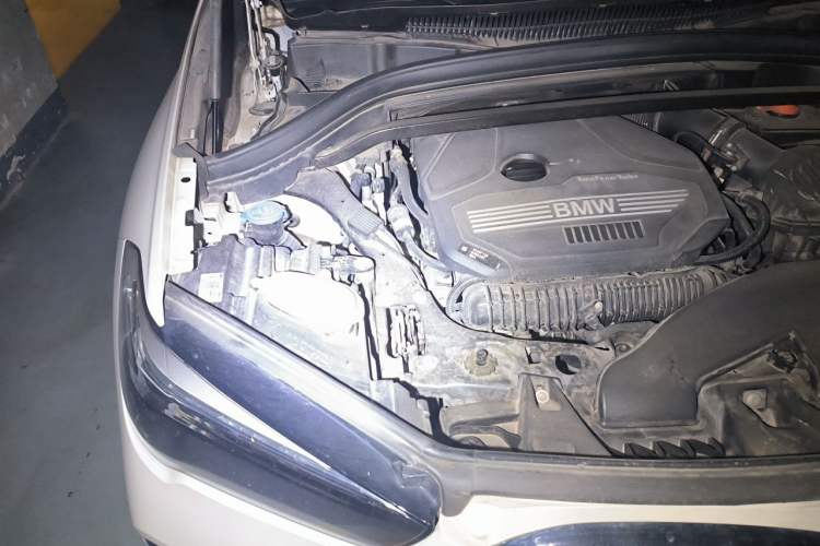 Used BMW X1 2021 sDrive25Li Leading Model Engine Bay Right