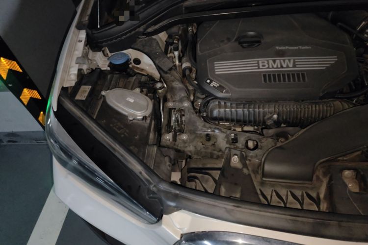 Used BMW X1 2021 sDrive25Li Leading Model Engine Bay Right
