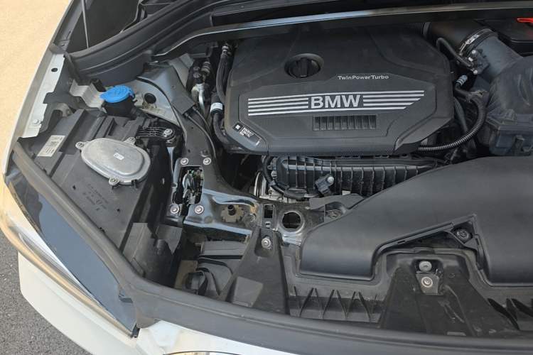 Used BMW X1 2021 Restyled sDrive20Li Premium Edition Engine Bay Right
