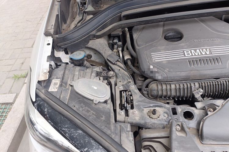 Used BMW X1 2021 sDrive25Li Leading Model Engine Bay Right