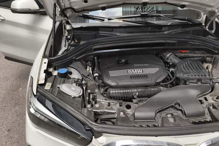 Used BMW X1 2021 sDrive25Li Leading Model Engine Bay Right