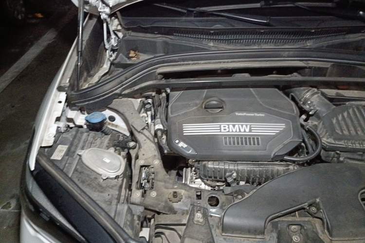 Used BMW X1 2021 Restyled sDrive20Li Fashion Version Engine Bay Right