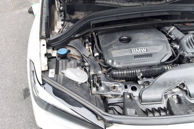 Used BMW X1 2021 sDrive25Li Leading Model Engine Bay Right