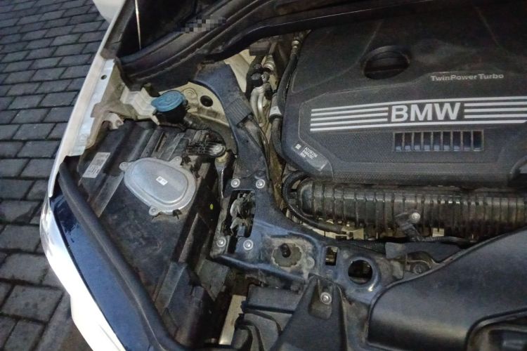 Used BMW X1 2021 sDrive25Li Leading Model Engine Bay Right