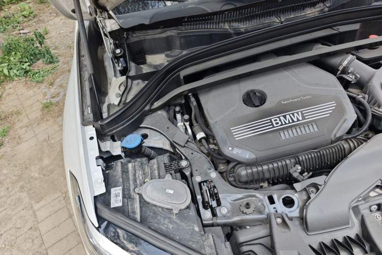 Used BMW X1 2021 Restyled sDrive25Li Leading Edition Engine Bay Right