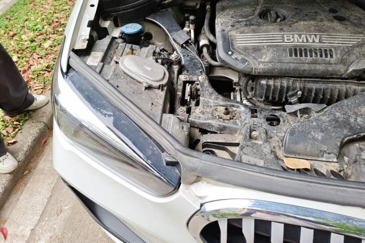 Used BMW X1 2021 sDrive20Li Fashion Model Engine Bay Right