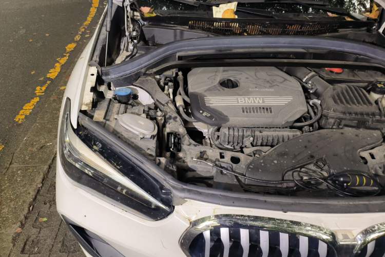 Used BMW X1 2021 sDrive20Li Fashion Model Engine Bay Right