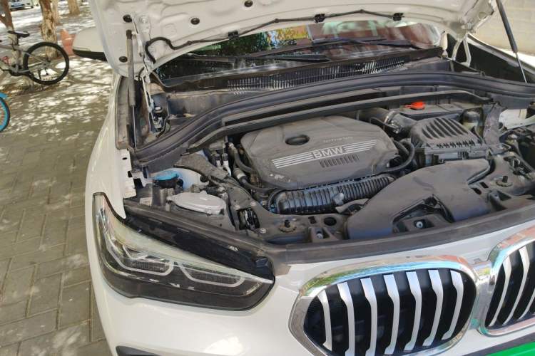 Used BMW X1 2021 Restyled sDrive25Li Leading Edition Engine Bay Right