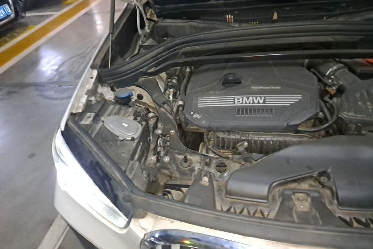 Used BMW X1 2021 Restyled sDrive20Li Fashion Version Engine Bay Right