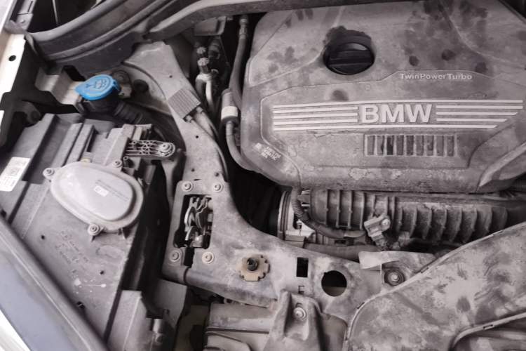 Used BMW X1 2021 sDrive20Li Premium Edition Engine Bay Right