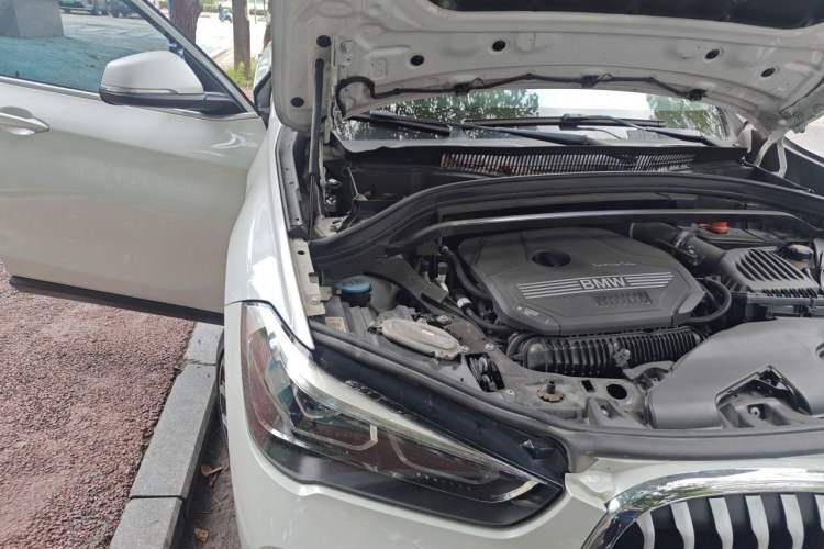 Used BMW X1 2021 xDrive25Li Luxury Model Engine Bay Right