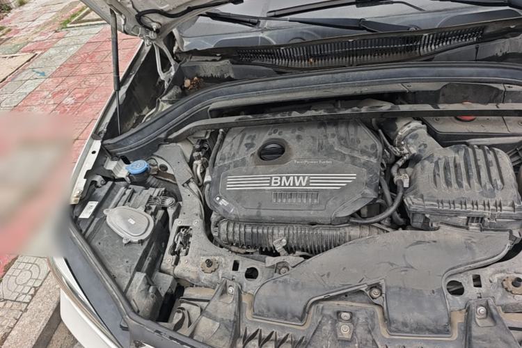 Used BMW X1 2021 Restyled sDrive25Li Leading Edition Engine Bay Right