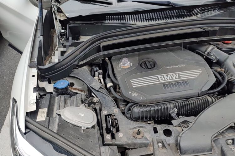 Used BMW X1 2021 sDrive25Li Leading Model Engine Bay Right