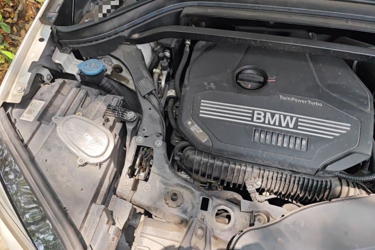 Used BMW X1 2021 sDrive25Li Leading Model Engine Bay Right