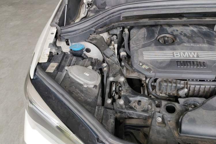 Used BMW X1 2021 sDrive20Li Premium Edition Engine Bay Right