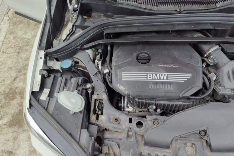 Used BMW X1 2021 sDrive20Li Premium Edition Engine Bay Right