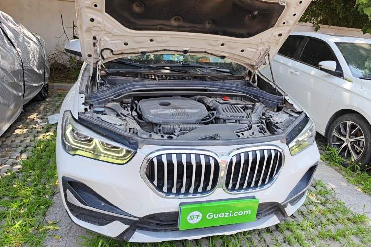 Used BMW X1 2021 Restyled sDrive20Li Fashion Version Engine Bay Right