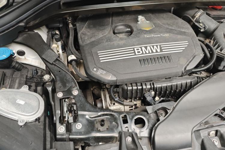 Used BMW X1 2021 Restyled sDrive20Li Fashion Version Engine Bay Right