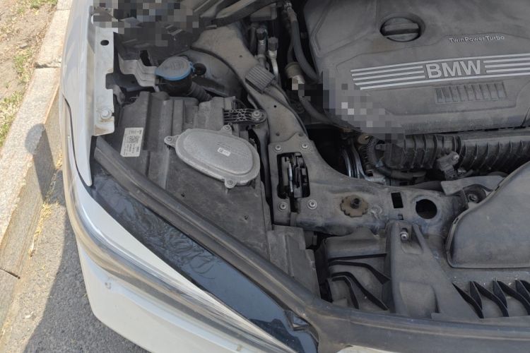 Used BMW X1 2021 sDrive20Li Fashion Model Engine Bay Right