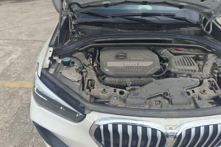 Used BMW X1 2021 sDrive25Li Leading Model Engine Bay Right