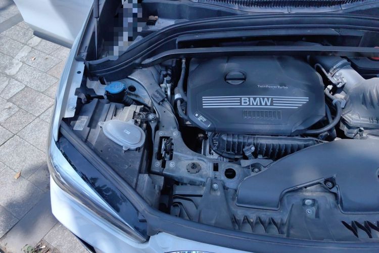 Used BMW X1 2021 Restyled sDrive20Li Fashion Version Engine Bay Right