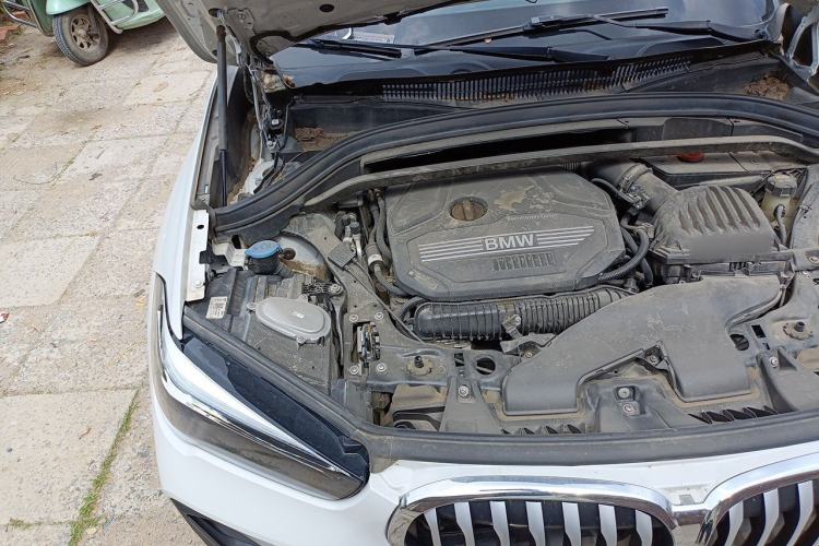 Used BMW X1 2021 sDrive25Li Leading Model Engine Bay Right