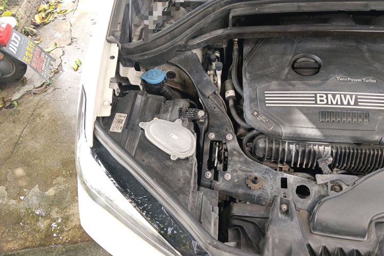 Used BMW X1 2021 sDrive25Li Leading Model Engine Bay Right