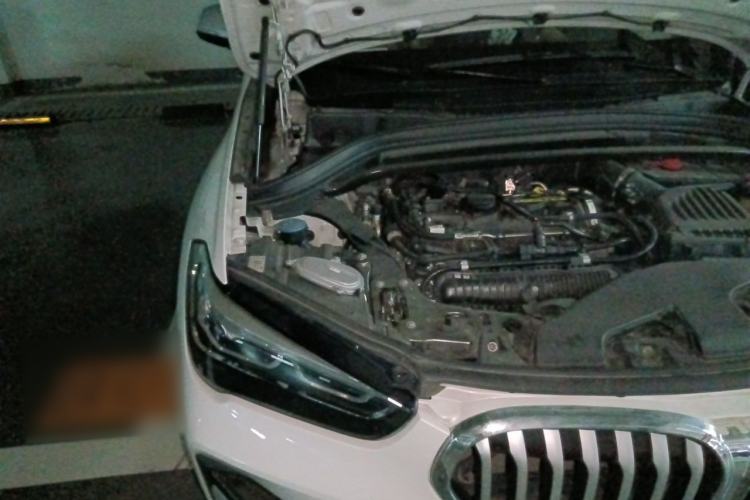 Used BMW X1 2021 xDrive25Li Luxury Model Engine Bay Right