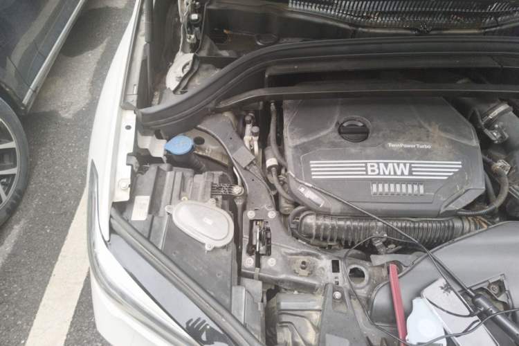 Used BMW X1 2021 Restyled sDrive25Li Leading Edition Engine Bay Right