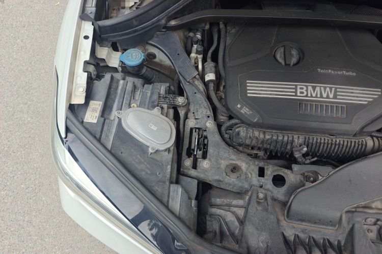 Used BMW X1 2021 sDrive25Li Leading Model Engine Bay Right