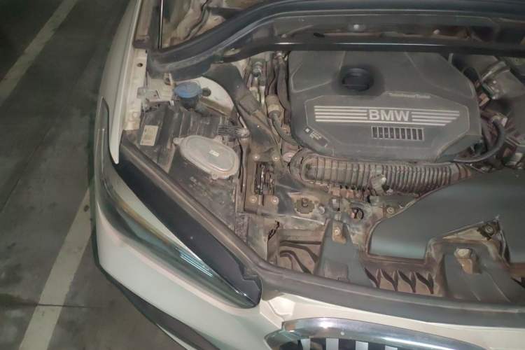 Used BMW X1 2021 sDrive25Li Leading Model Engine Bay Right