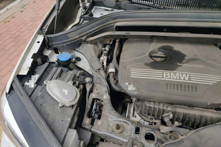 Used BMW X1 2021 sDrive20Li Fashion Model Engine Bay Right