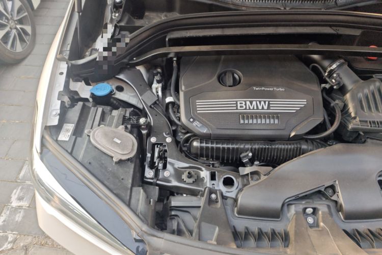 Used BMW X1 2021 xDrive25Li Luxury Model Engine Bay Right