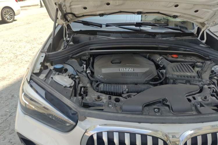 Used BMW X1 2021 xDrive25Li Luxury Model Engine Bay Right