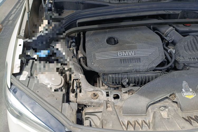 Used BMW X1 2021 sDrive20Li Fashion Model Engine Bay Right