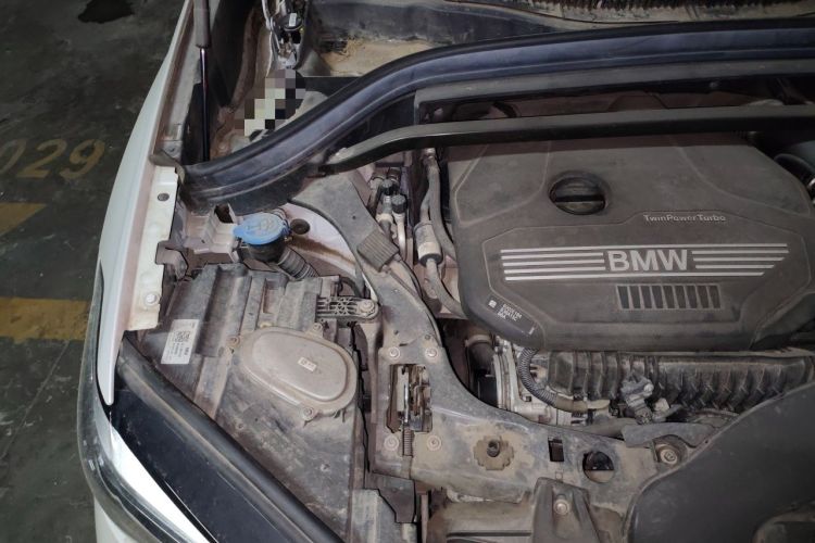 Used BMW X1 2021 sDrive20Li Fashion Model Engine Bay Right