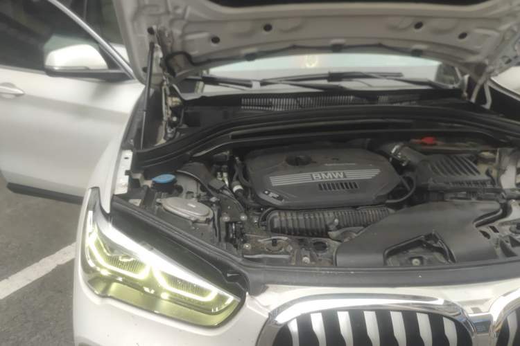 Used BMW X1 2021 sDrive25Li Leading Model Engine Bay Right