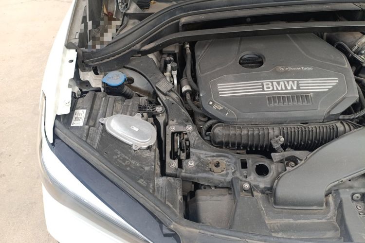 Used BMW X1 2021 sDrive25Li Leading Model Engine Bay Right
