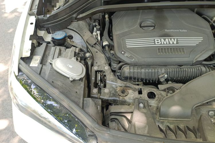 Used BMW X1 2021 xDrive25Li Luxury Model Engine Bay Right