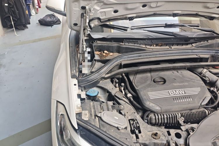 Used BMW X1 2021 Restyled sDrive25Li Leading Edition Engine Bay Right