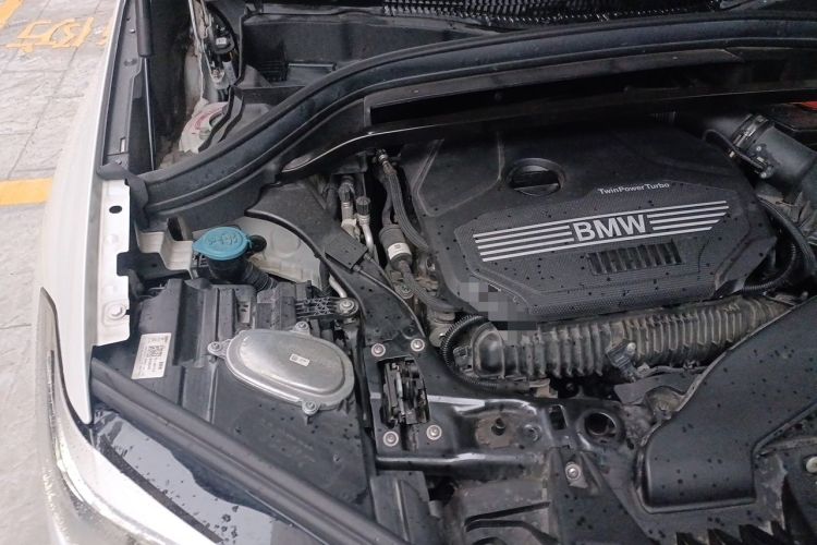 Used BMW X1 2021 Revised xDrive25Li Premium Edition Engine Bay Right