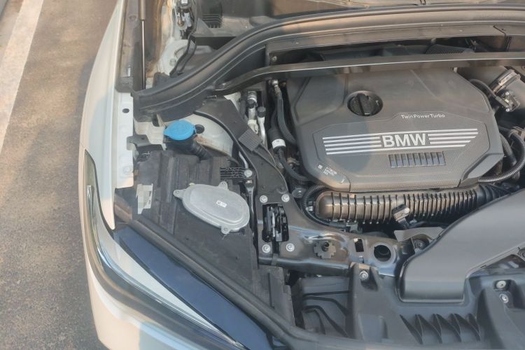 Used BMW X1 2021 sDrive25Li Leading Model Engine Bay Right