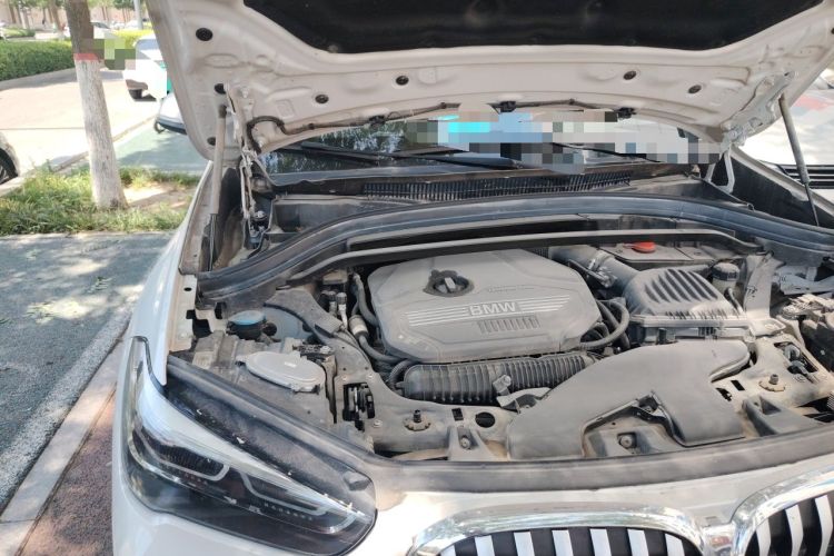 Used BMW X1 2021 sDrive25Li Leading Model Engine Bay Right