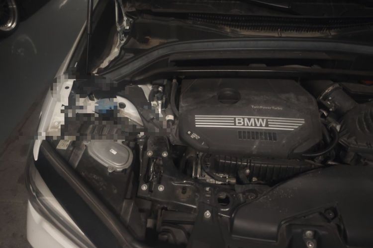 Used BMW X1 2021 sDrive20Li Premium Edition Engine Bay Right