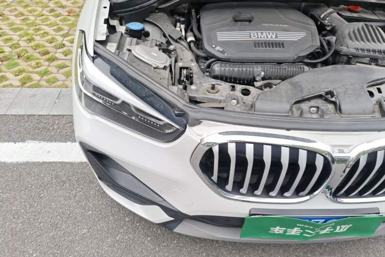 Used BMW X1 2021 sDrive25Li Leading Model Engine Bay Right